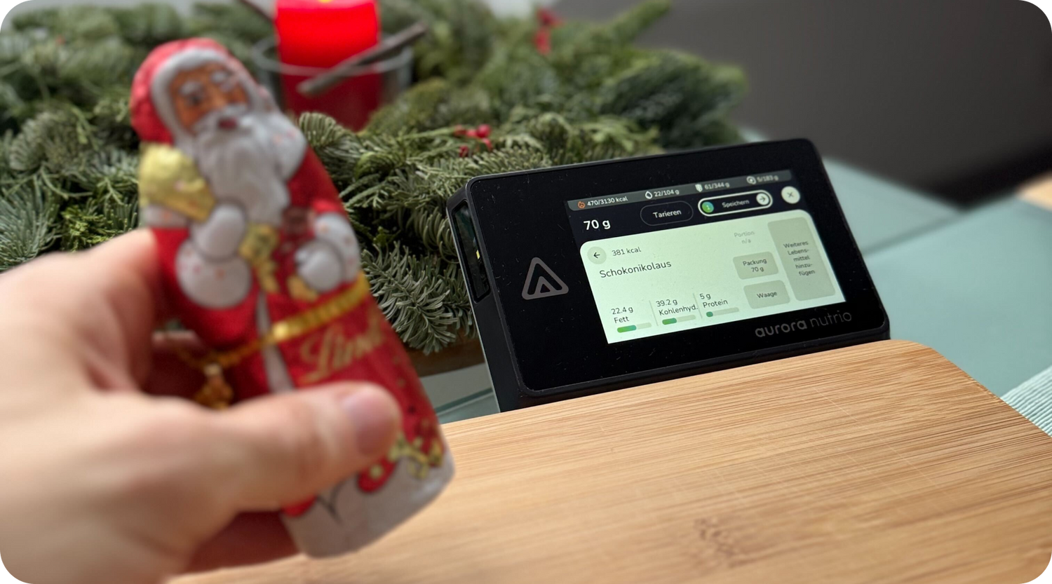 Wie du Weihnachten genießt, ohne deinen Progress zu verlieren