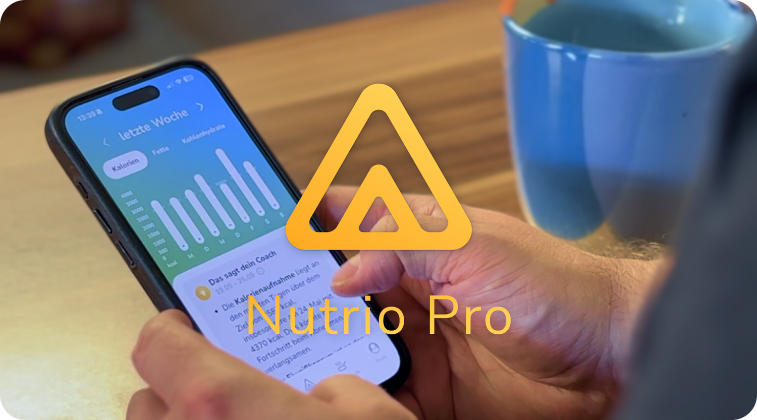 Nutrio Pro ist da: So hilft dir KI & Coaching, dein Ziel zu erreichen.